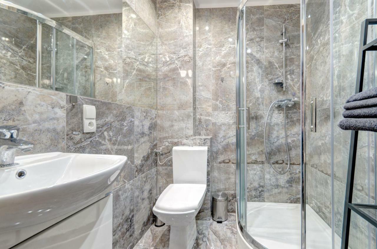 Sopot Mirrors Apartman Kültér fotó
