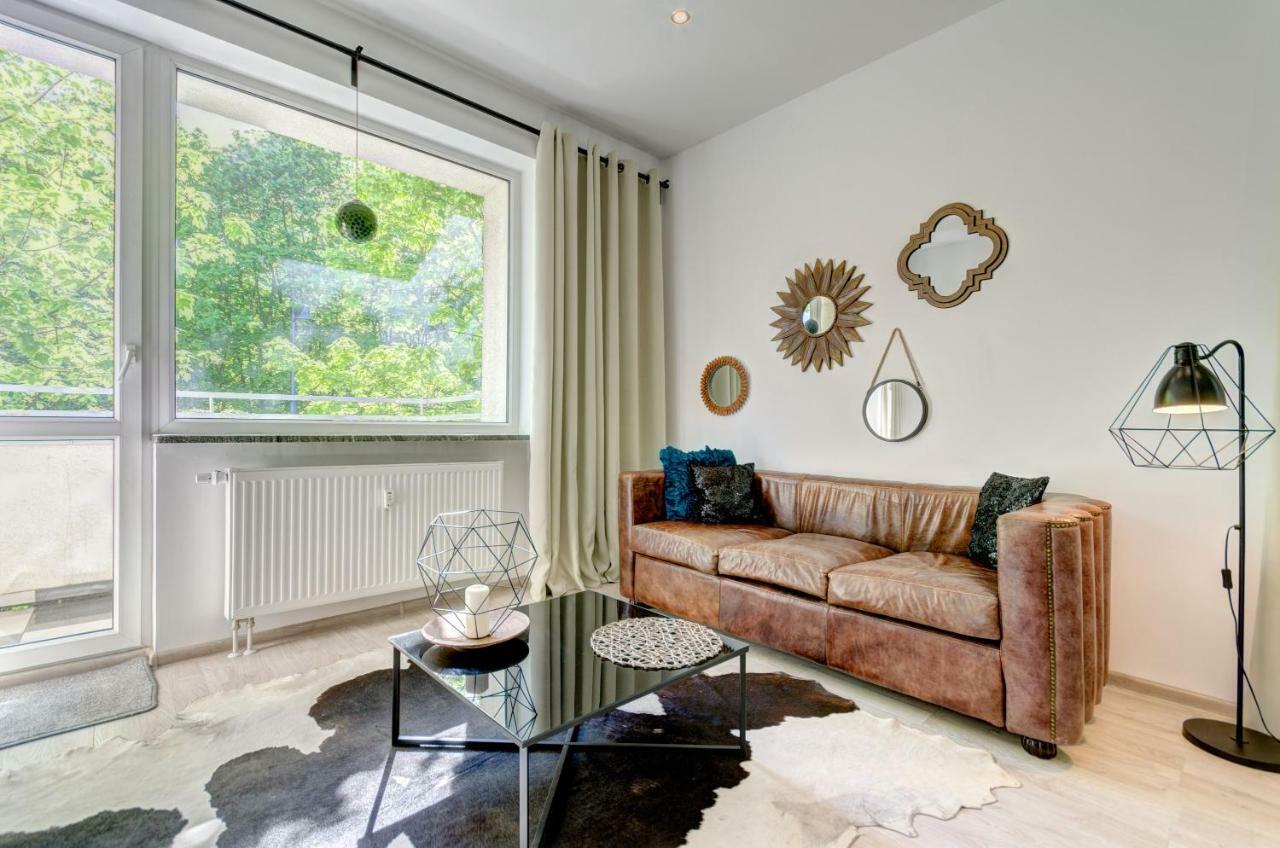 Sopot Mirrors Apartman Kültér fotó