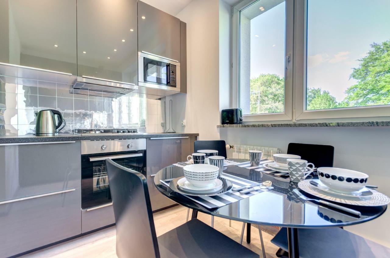 Sopot Mirrors Apartman Kültér fotó