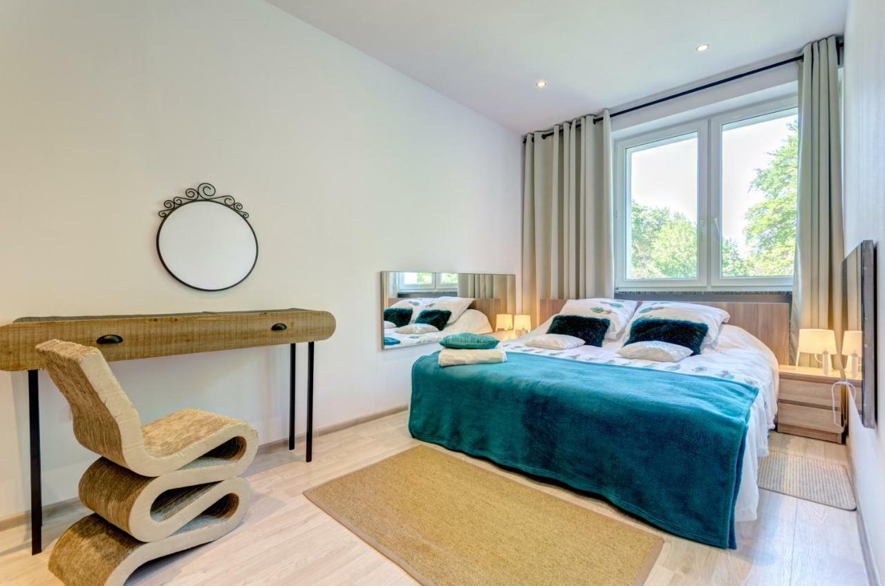 Sopot Mirrors Apartman Kültér fotó