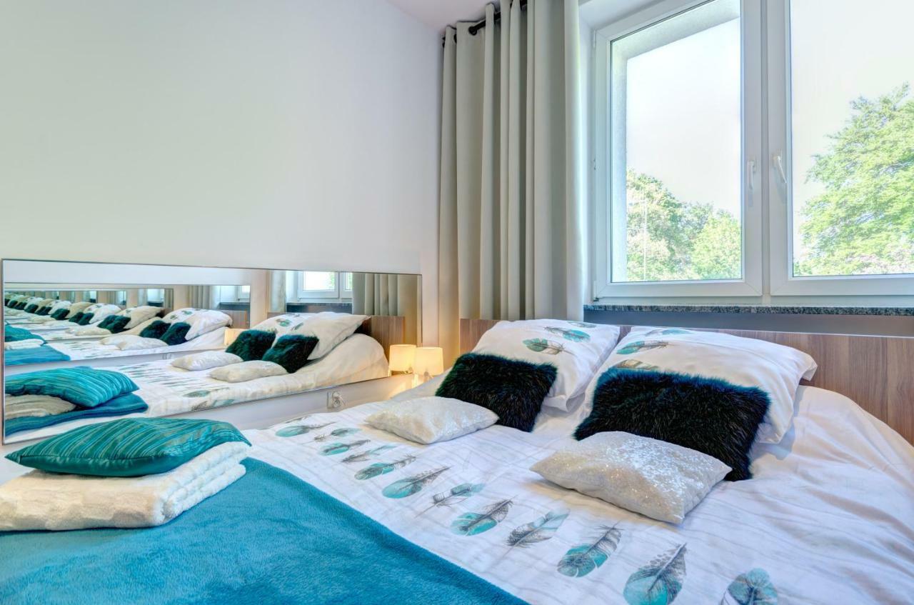 Sopot Mirrors Apartman Kültér fotó