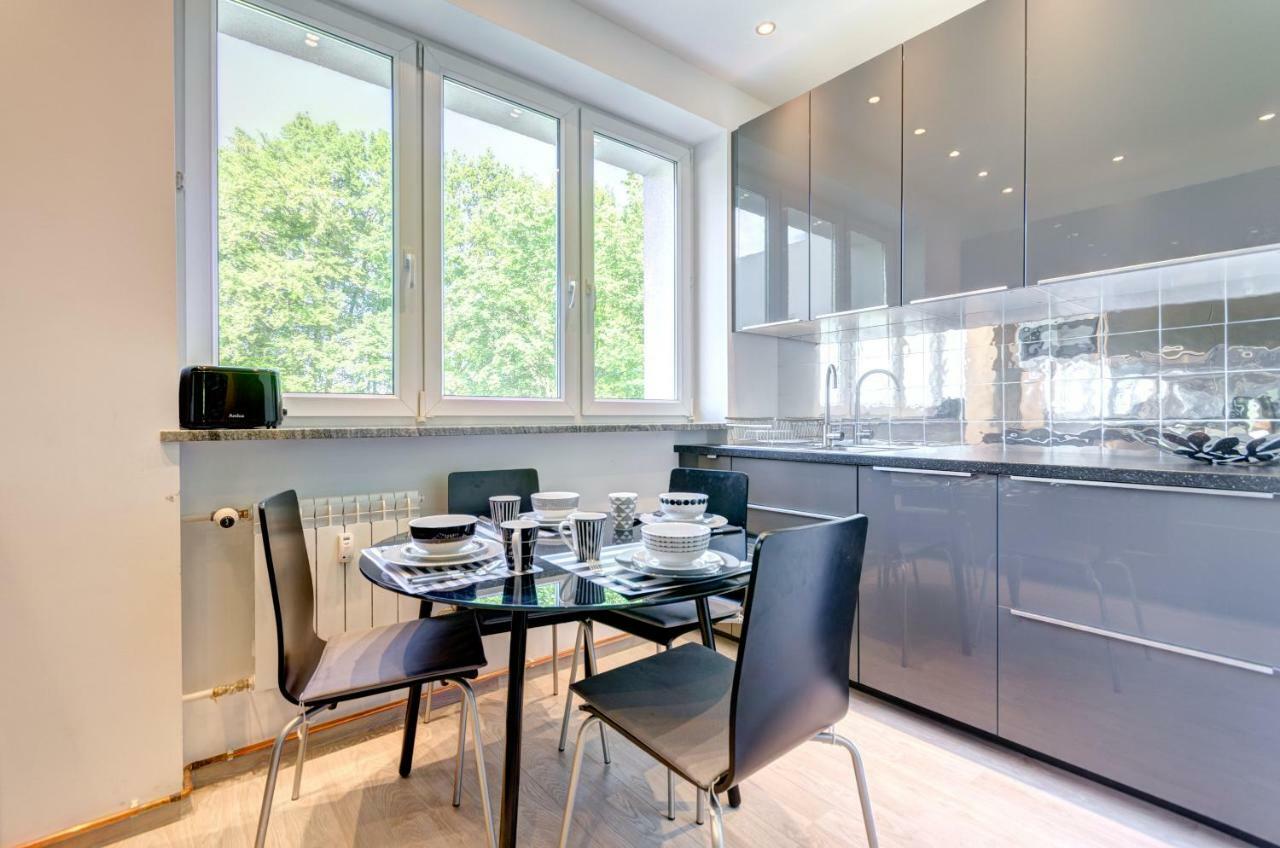 Sopot Mirrors Apartman Kültér fotó