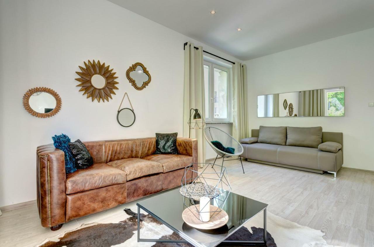 Sopot Mirrors Apartman Kültér fotó